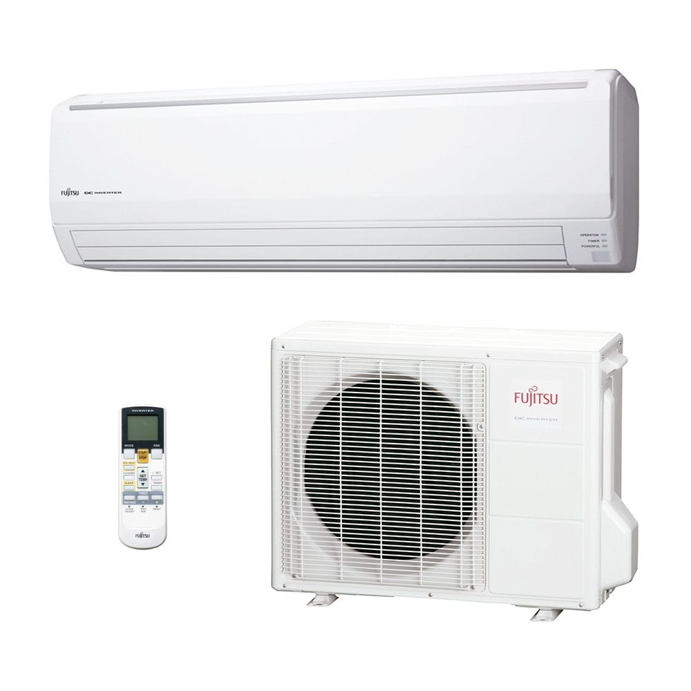Ar-Condicionado Split HW Inverter Fujitsu 18.000 BTUs Quente/Frio 220V