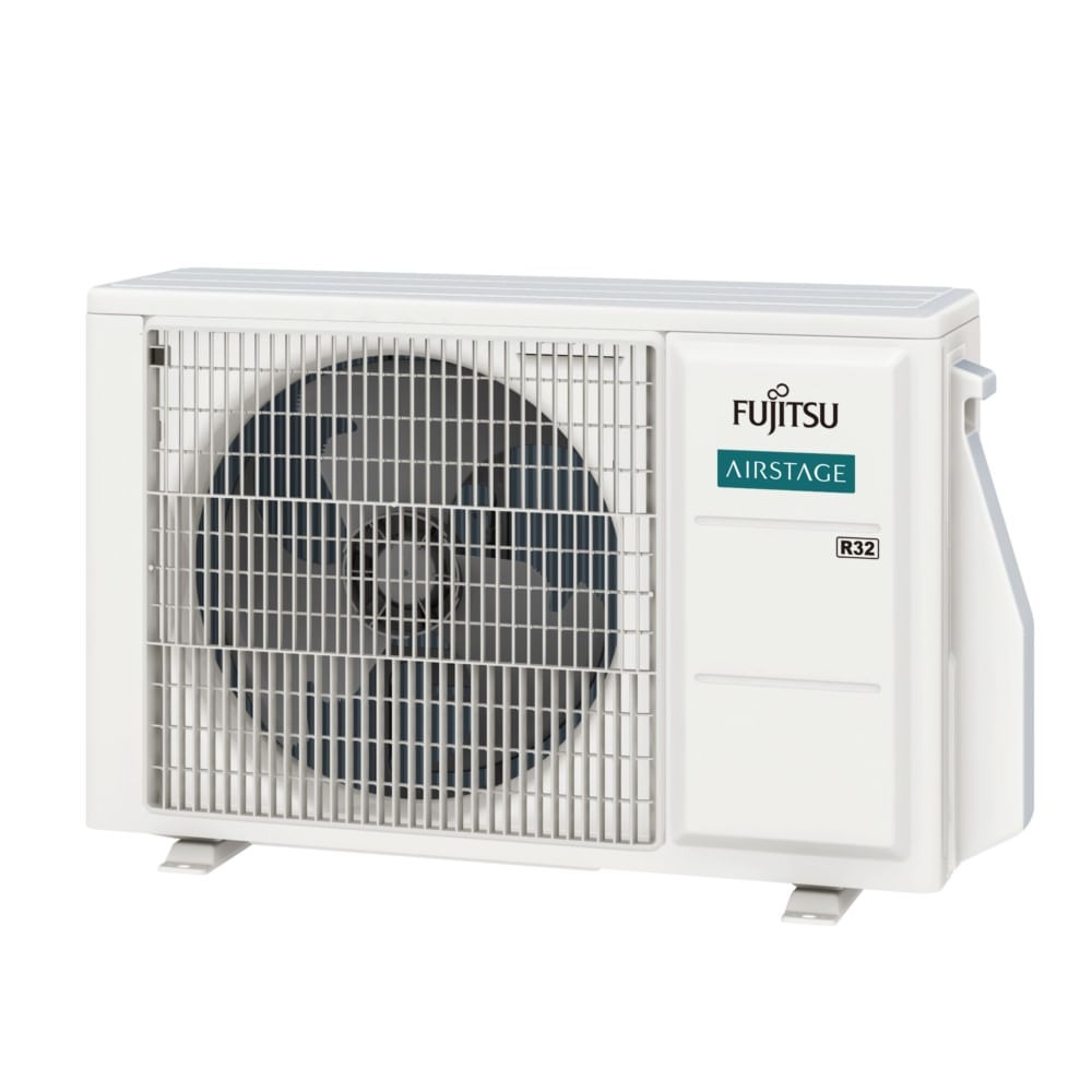 Ar-Condicionado Split HW Inverter Fujitsu Airstage Premium 18.000 BTUs R-32 Quente/Frio 220V