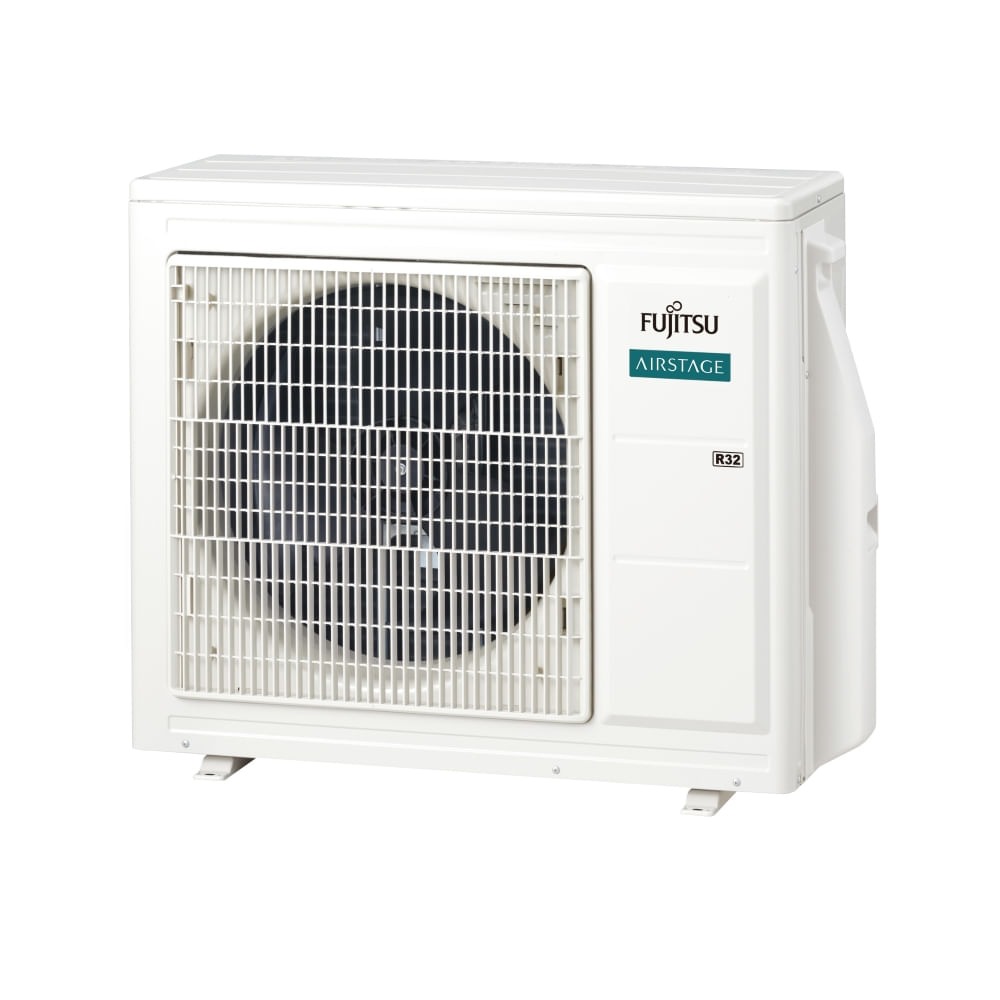 Ar-Condicionado Split HW Inverter Fujitsu Airstage Premium 24.000 BTUs R-32 Quente/Frio 220V