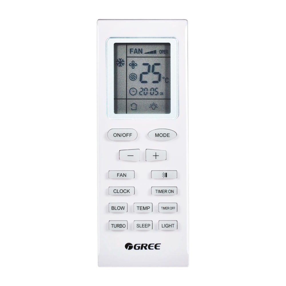 Ar-Condicionado Split HW Inverter Gree Eco Garden 12.000 BTUs Quente/Frio 220V