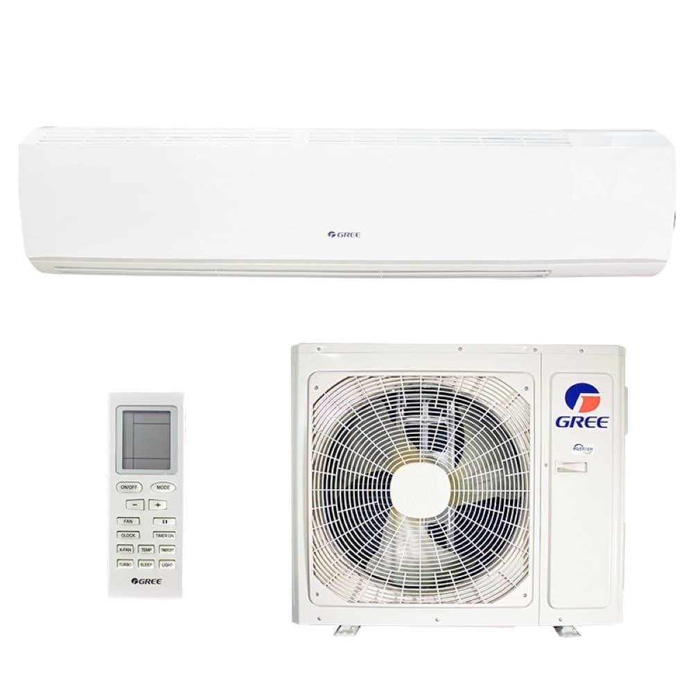 Ar-Condicionado Split HW Inverter Gree Eco Garden 32.000 BTUs Só Frio 220V