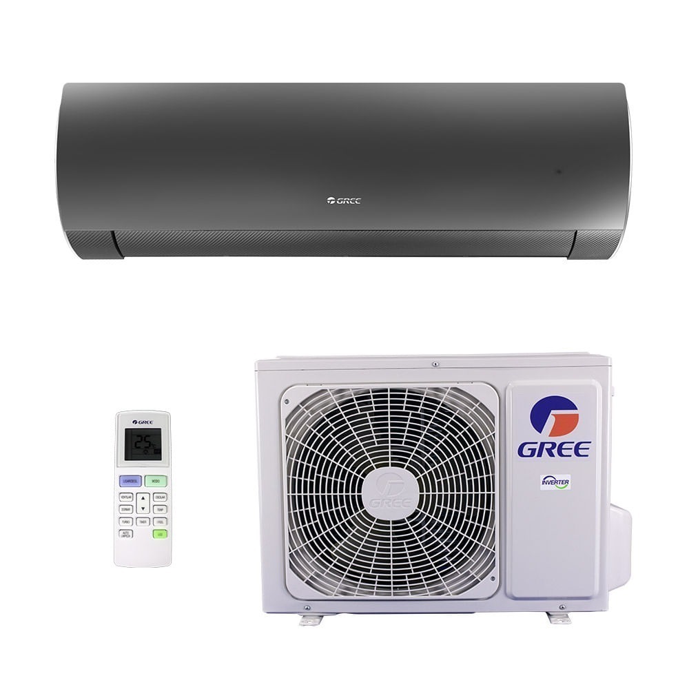 Ar-Condicionado Split HW Inverter Gree G-Diamond 12.000 BTUs Só Frio 220V