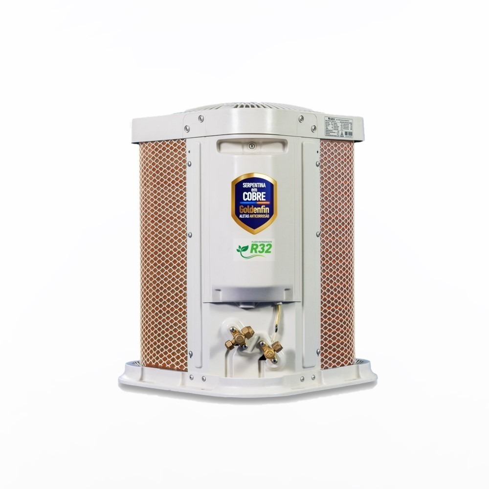 Ar Condicionado Split HW Inverter Gree G-Top Auto Wi-Fi 9.000 BTUs R-32 Quente/Frio 220V