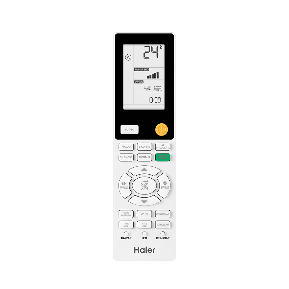 Ar-Condicionado Split HW Inverter IA Active Cool Haier 12.000 BTUs R-32 Só Frio 220V Ar-Condicionado Split HW Inverter IA Active Cool Haier 12.000 BTUs R-32 Só Frio 220V