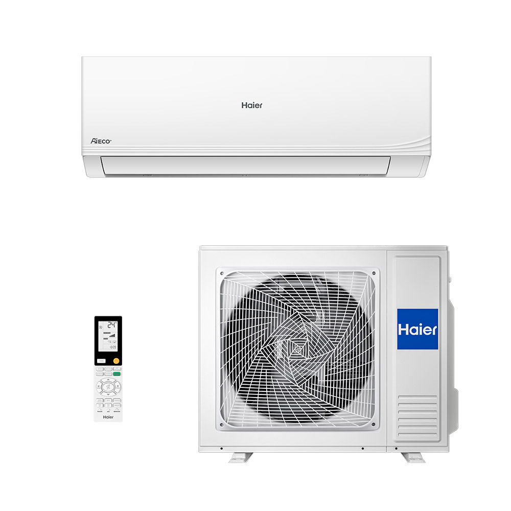 Ar-Condicionado Split HW Inverter IA Active Cool Haier 18.000 BTUs R-32 Só Frio 220V