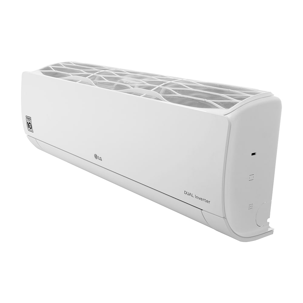 Ar-Condicionado Split HW Inverter LG Dual Voice 12.000 BTUs Só Frio 127V