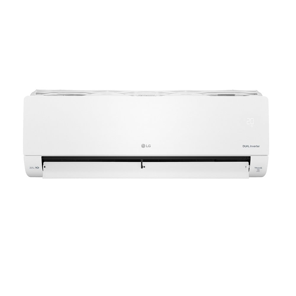 Ar-Condicionado Split HW Inverter LG Dual Voice 15.000 BTUs Frio 220V