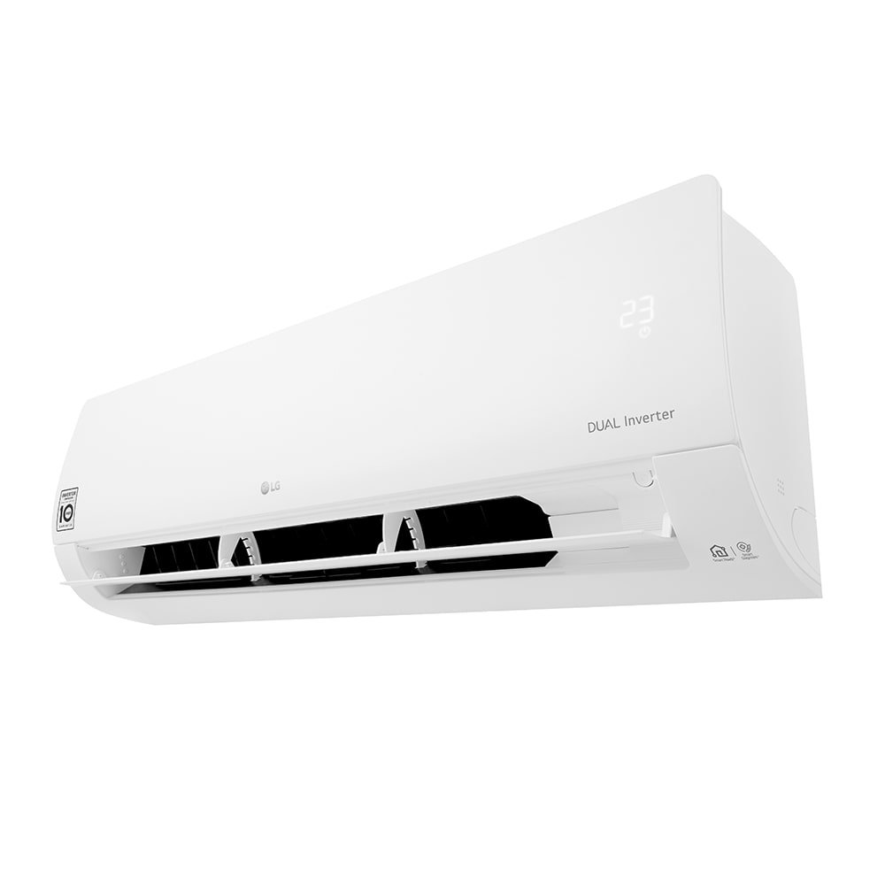 Ar-Condicionado Split HW Inverter LG Dual Voice 18.000 BTUs Quente/Frio 220V Ar-Condicionado Split HW Inverter LG Dual Voice 18000 BTUs Quente/Frio 220V