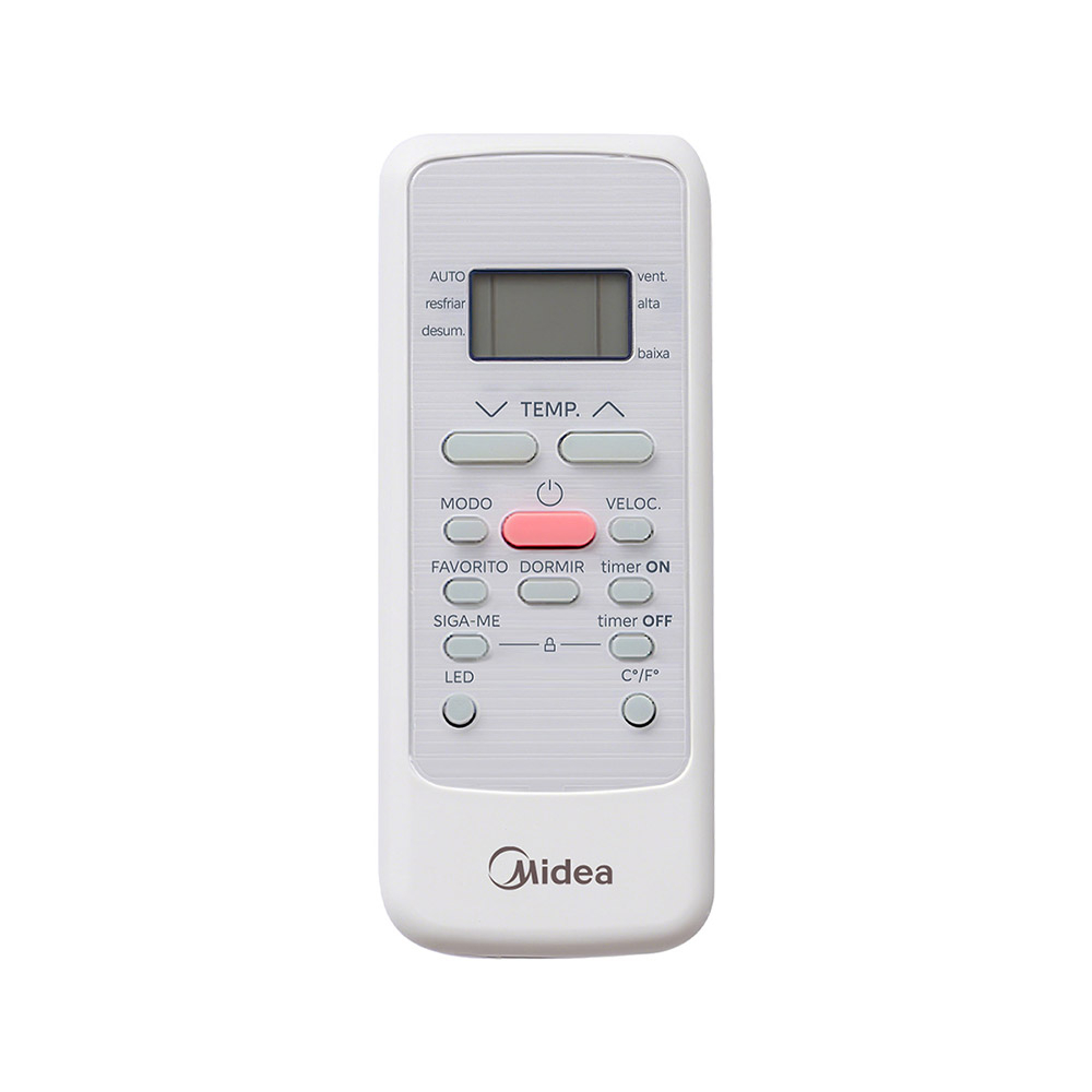 Ar-Condicionado Split HW Inverter Lite Midea 12.000 BTUs R-32 Só Frio 220V