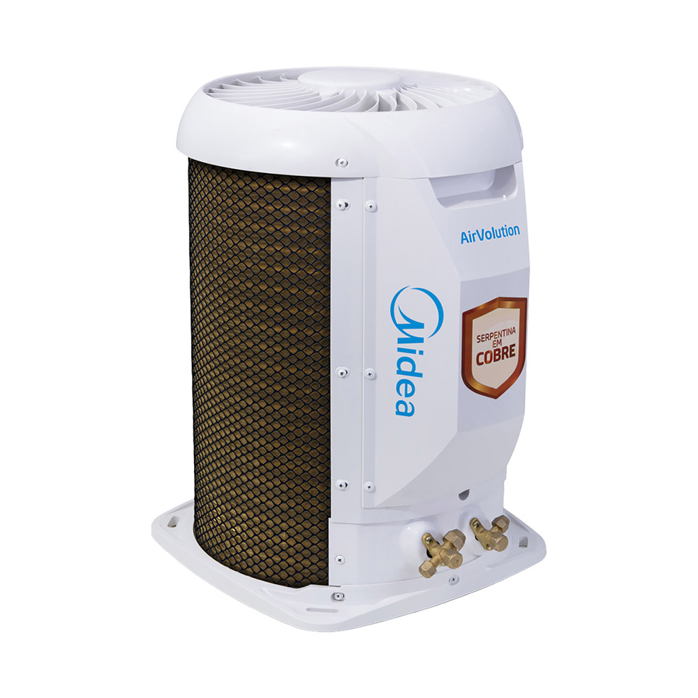 Ar-Condicionado Split HW Inverter Midea AI AirVolution 12.000 BTUs R-32 Só Frio 220V