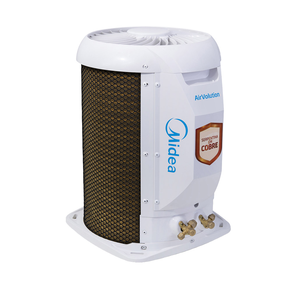 Ar-Condicionado Split HW Inverter Midea AI AirVolution 22.000 BTUs R-32 Só Frio 220V
