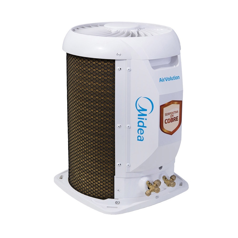 Ar-Condicionado Split HW Inverter Midea AI AirVolution 9.000 BTUs R-32 Só Frio 220V