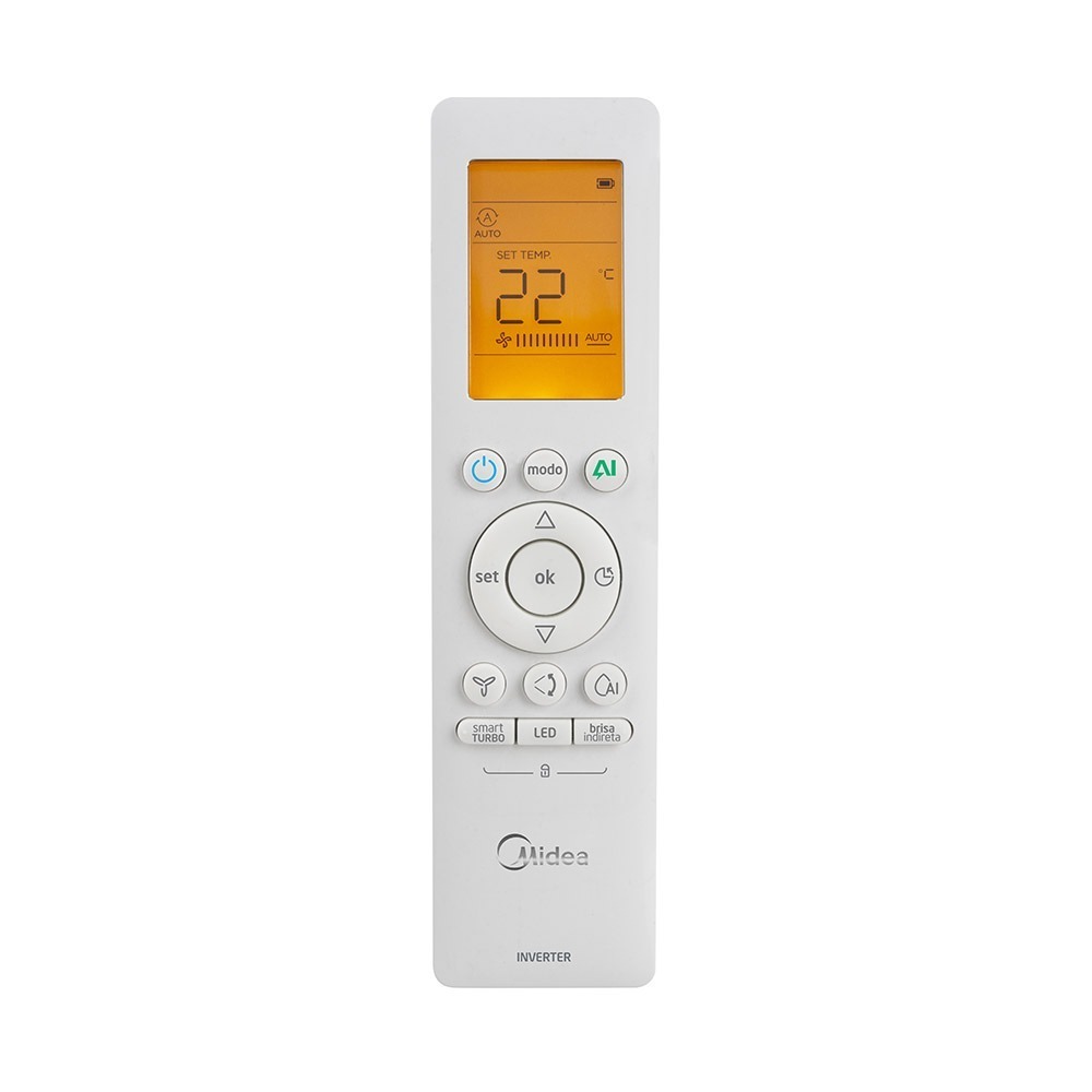 Ar-Condicionado Split HW Inverter Midea AI AirVolution 9.000 BTUs R-32 Só Frio 220V