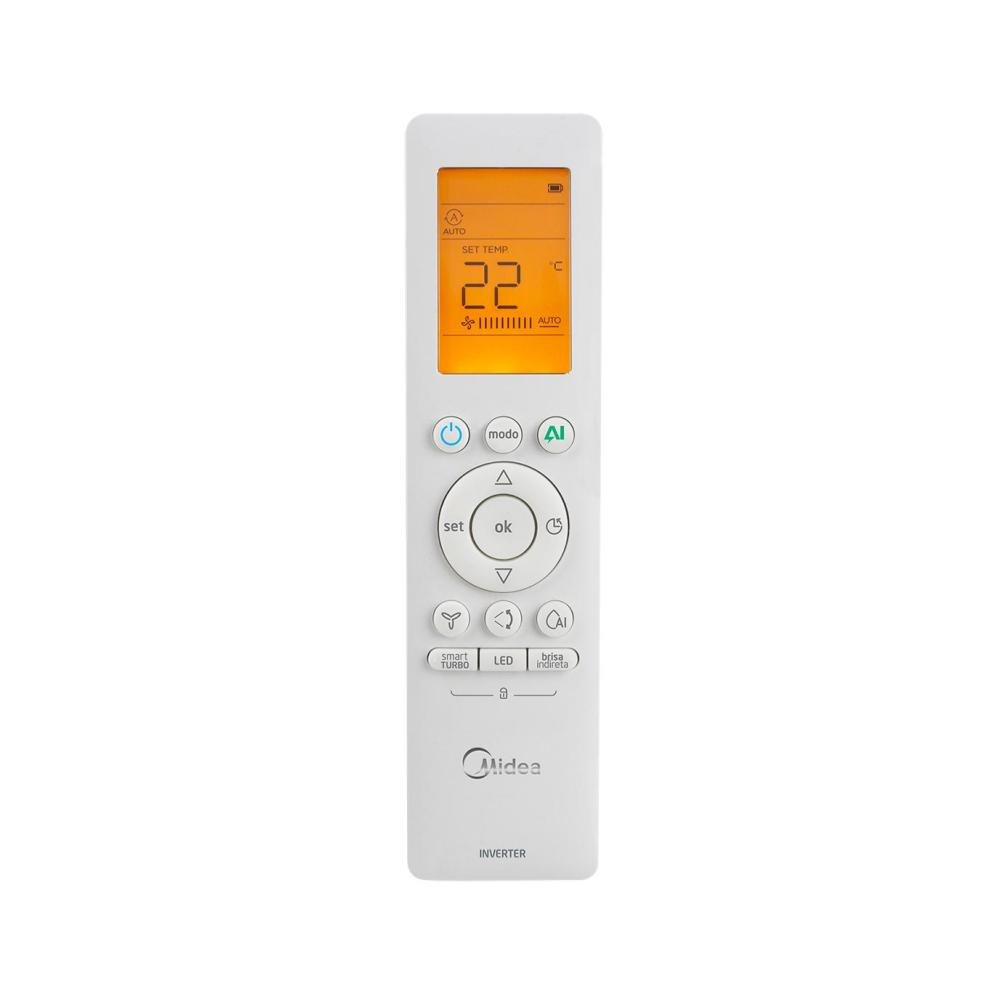Ar-Condicionado Split HW Inverter Midea AI Ecomaster 9.000 BTUs R-32 Só Frio 220V Ar-Condicionado Split HW Inverter Midea AI Ecomaster 9.000 BTUs R-32 Só Frio 220V