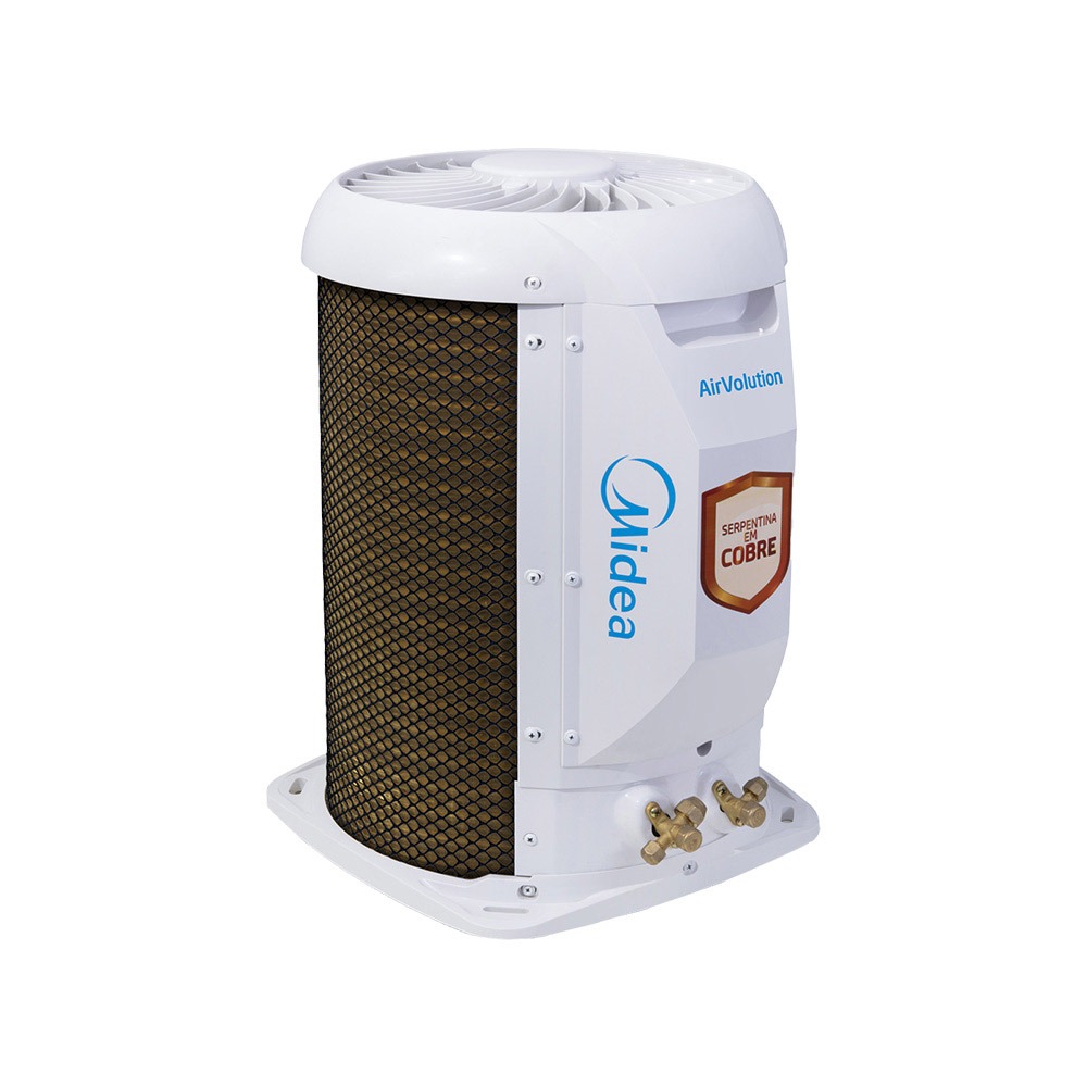 Ar-Condicionado Split HW Inverter Midea AirVolution Lite 18.000 BTUs R-32 Só Frio 220V