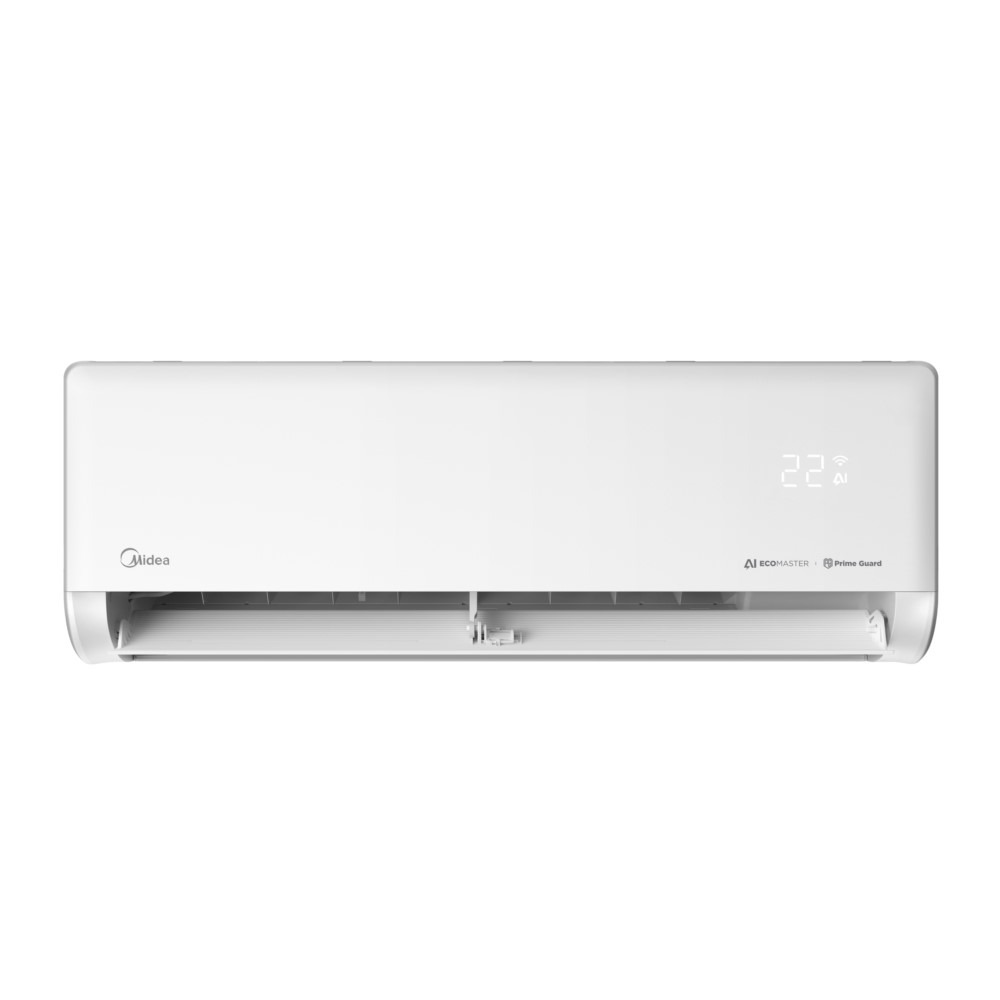 Ar-Condicionado Split HW Inverter Midea AI Ecomaster 12.000 BTUs R-32 Quente/Frio 220V