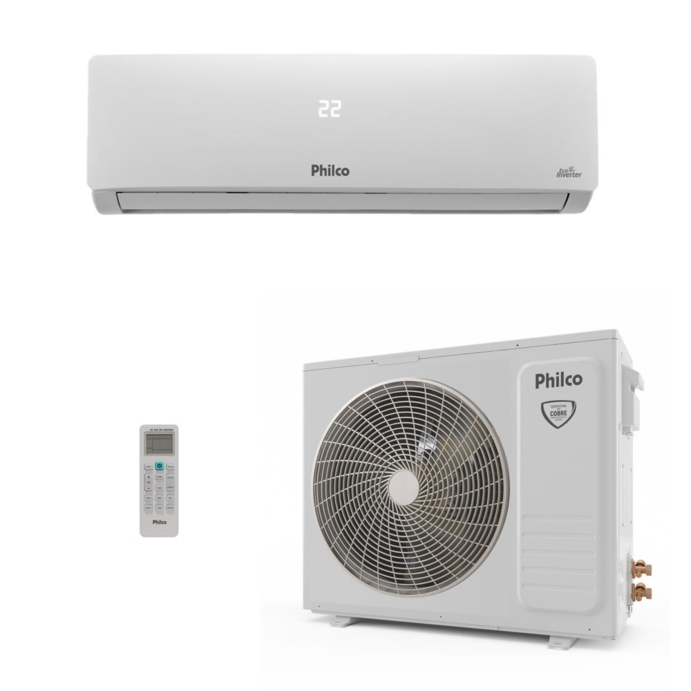 Ar-Condicionado Split HW Inverter Philco PAC12FB 12.000 BTUs R-32 Só Frio 220V