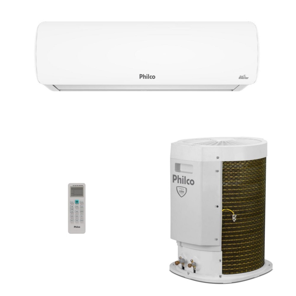 Ar-Condicionado Split HW Inverter Philco PAC24FC 24.000 BTUs R-32 Só Frio 220V