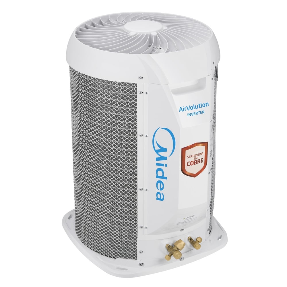 Ar-Condicionado Split HW Inverter Springer Midea AirVolution 23.000 BTUs Só Frio 220V