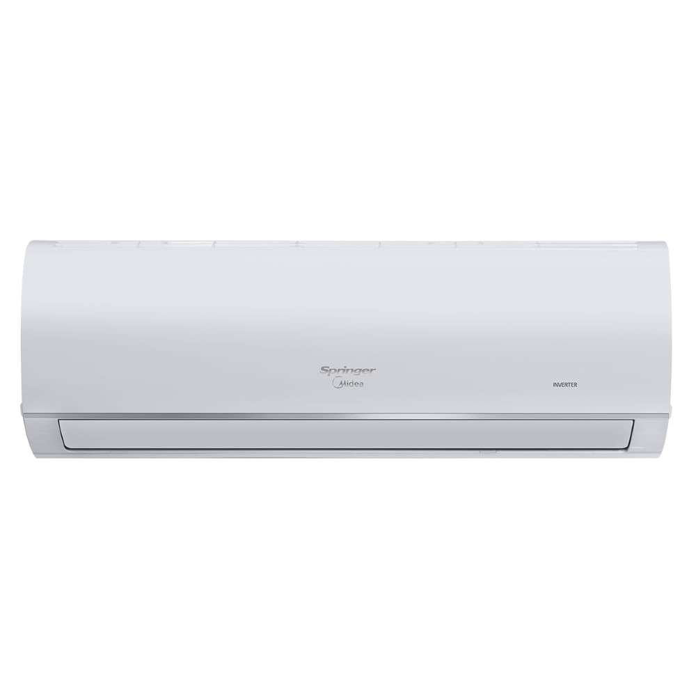 Ar-Condicionado Inverter Split Hi Wall Springer Midea AirVolution Connect 12.000 BTUs R-32 Só Frio 220V