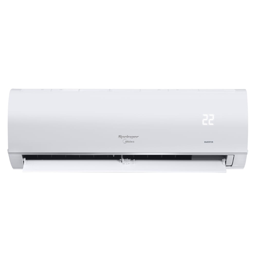 Ar-Condicionado Inverter Split Hi Wall Springer Midea AirVolution Connect 12.000 BTUs R-32 Só Frio 220V