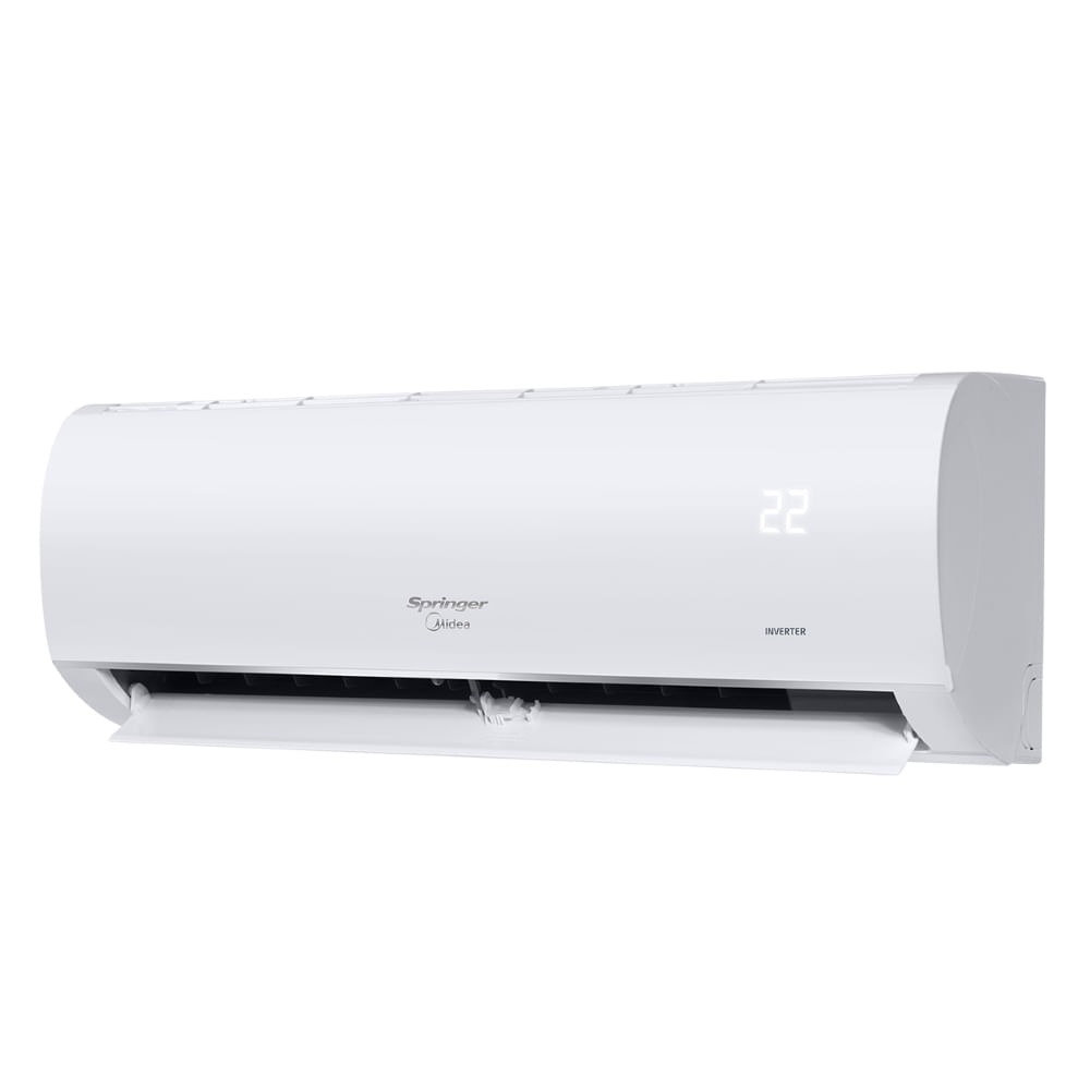 Ar-Condicionado Inverter Split Hi Wall Springer Midea AirVolution Connect 12.000 BTUs R-32 Só Frio 220V