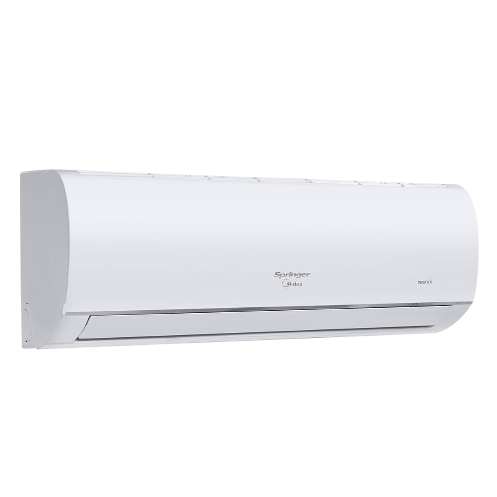 Ar-Condicionado Inverter Split Hi Wall Springer Midea AirVolution Connect 12.000 BTUs R-32 Só Frio 220V