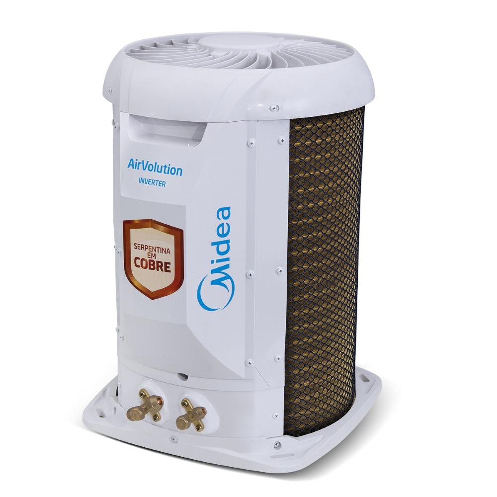 Ar-Condicionado Split HW Inverter Springer Midea AirVolution Connect 12.000 BTUs R-32 Só Frio 220V - SINAIS DE USO Ar-Condicionado Split HW Inverter Springer Midea AirVolution Connect 12.000 BTUs R-32 Só Frio 220V - SINAIS DE USO