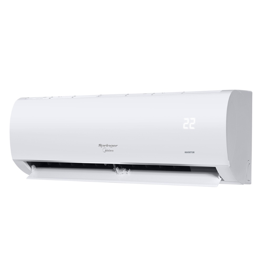 Ar-Condicionado Split HW Inverter Springer Midea AirVolution Connect 12.000 BTUs R-32 Só Frio 220V - SINAIS DE USO Ar-Condicionado Split HW Inverter Springer Midea AirVolution Connect 12.000 BTUs R-32 Só Frio 220V - SINAIS DE USO