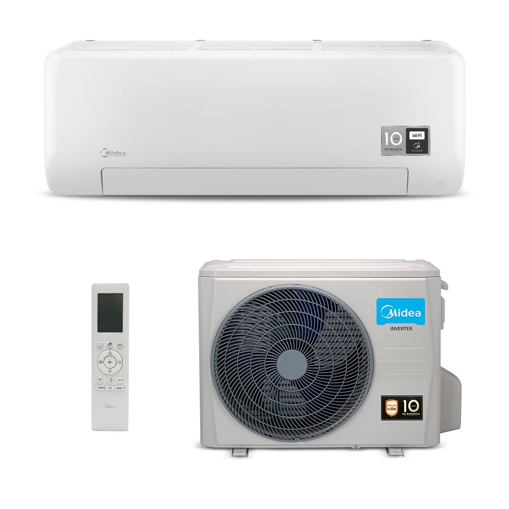 Ar-Condicionado Split HW Inverter Springer Midea All Easy Pro 18.000 BTUs Quente/Frio 220V