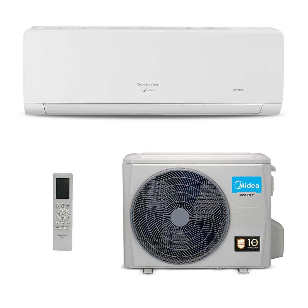 Ar-Condicionado Split HW Inverter Springer Midea Xtreme Save 12.000 BTUs Só Frio 220V