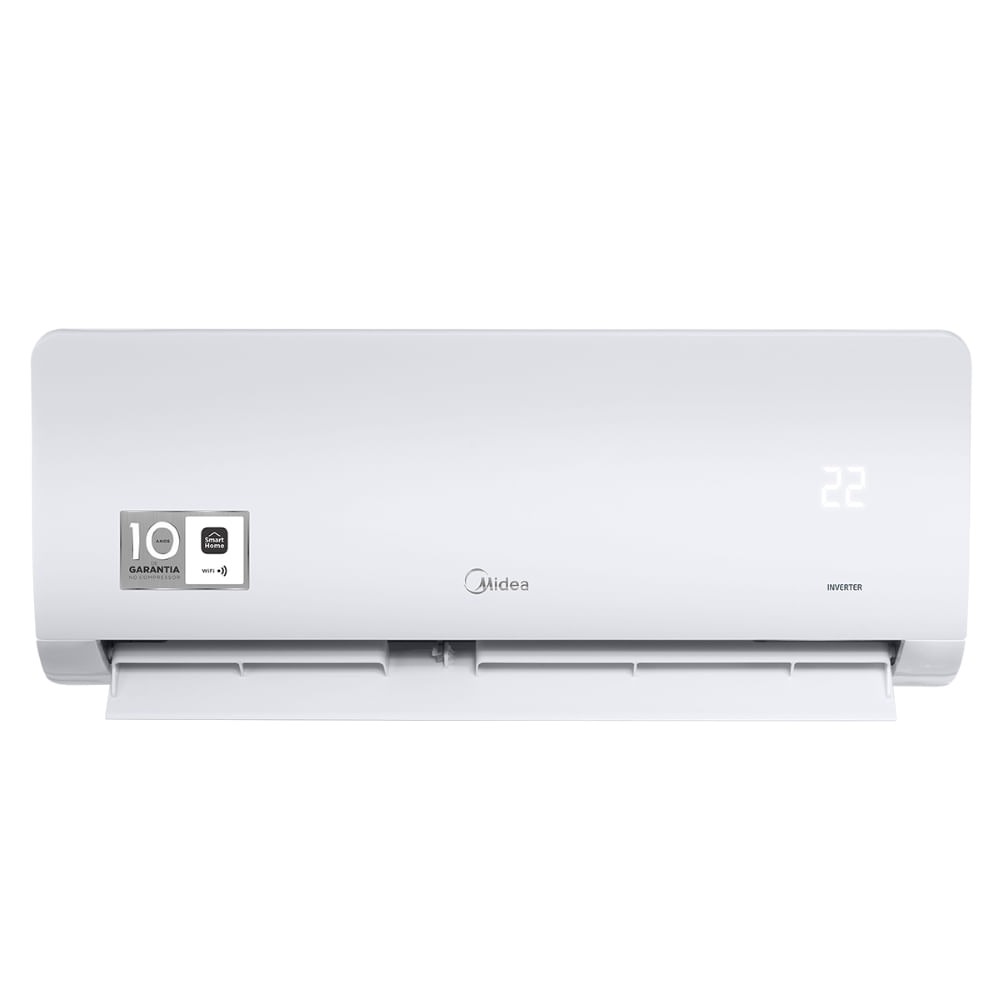 Ar-Condicionado Inverter Split Hi Wall Springer Midea Xtreme Save Connect 18.000 BTUs R-32 Só Frio 220V