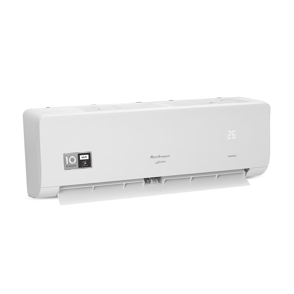 Ar-Condicionado Split HW Inverter Springer Midea Xtreme Save Connect C 12.000 BTUs Frio 220V