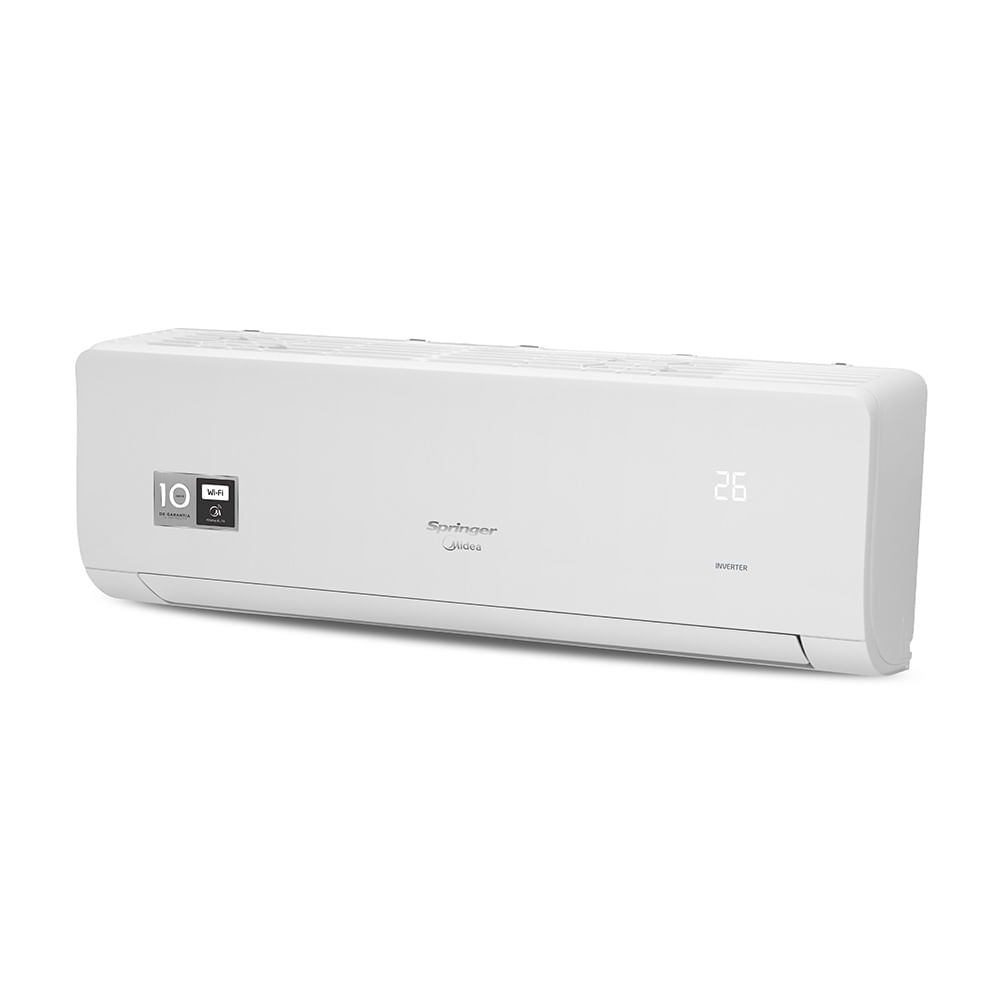 Ar-Condicionado Split HW Inverter Springer Midea Xtreme Save Connect C 24.000 BTUs Frio 220V