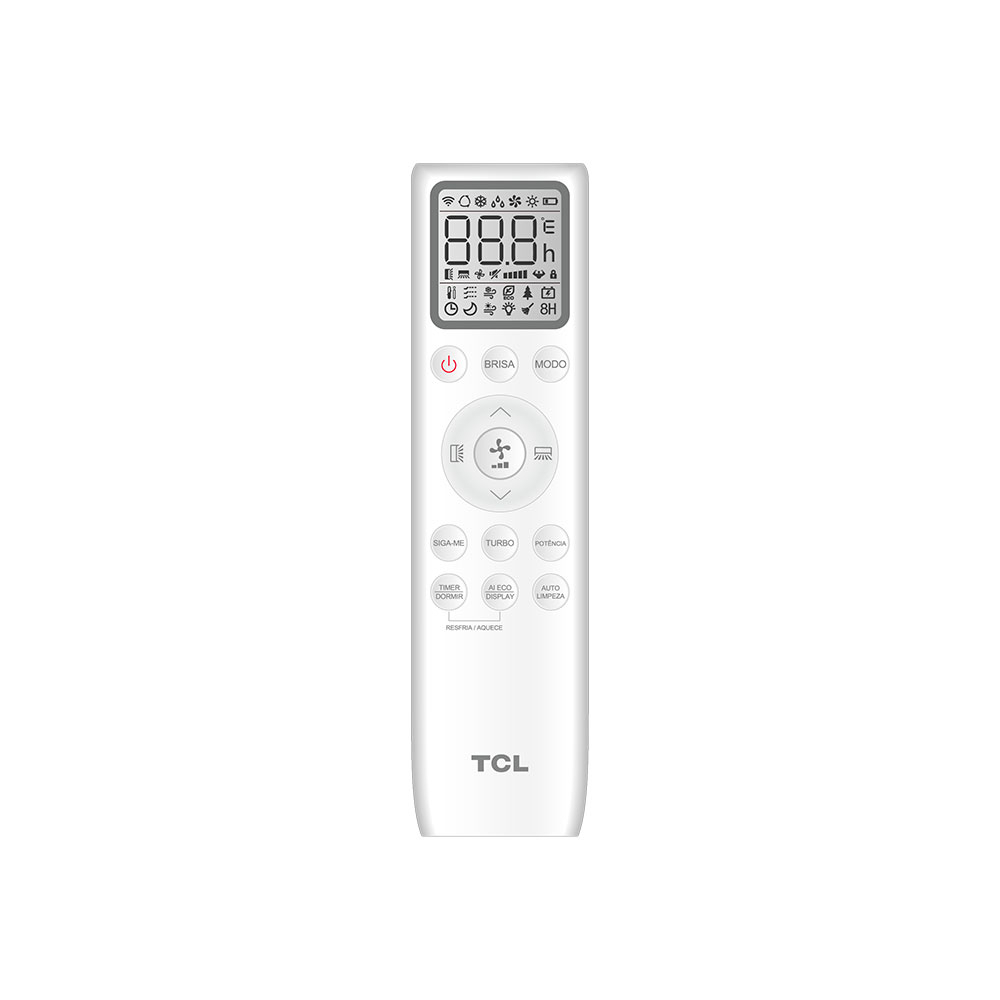 Ar-Condicionado Split HW Inverter TCL BreezeIN AI 12.000 BTUs Só Frio 220V Ar-Condicionado Split HW Inverter TCL BreezeIN AI 12.000 BTUs Só Frio 220V
