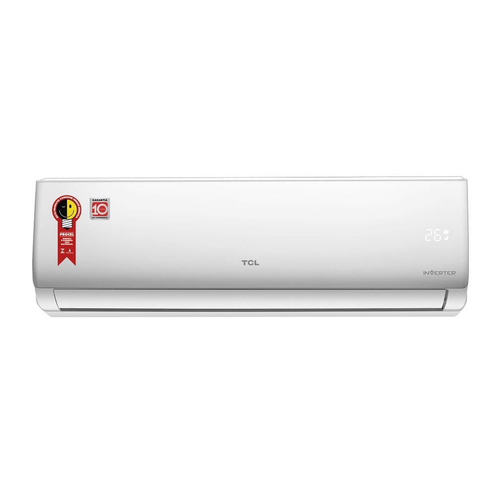 Ar-Condicionado Split HW Inverter TCL Elite Series A2 24.000 BTUs Só Frio 220V Ar-Condicionado Split HW Inverter TCL Elite Series A2 24.000 BTUs Só Frio 220V