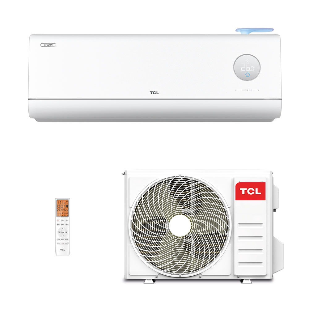 Ar-Condicionado Split HW Inverter TCL Fresh-In 3.0 12.000 BTUs R-32 Só Frio 220V