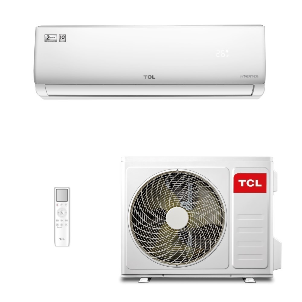 Ar-Condicionado Split HW Inverter TCL Série Elite G2 32.000 BTUs R-32 Só Frio 220V