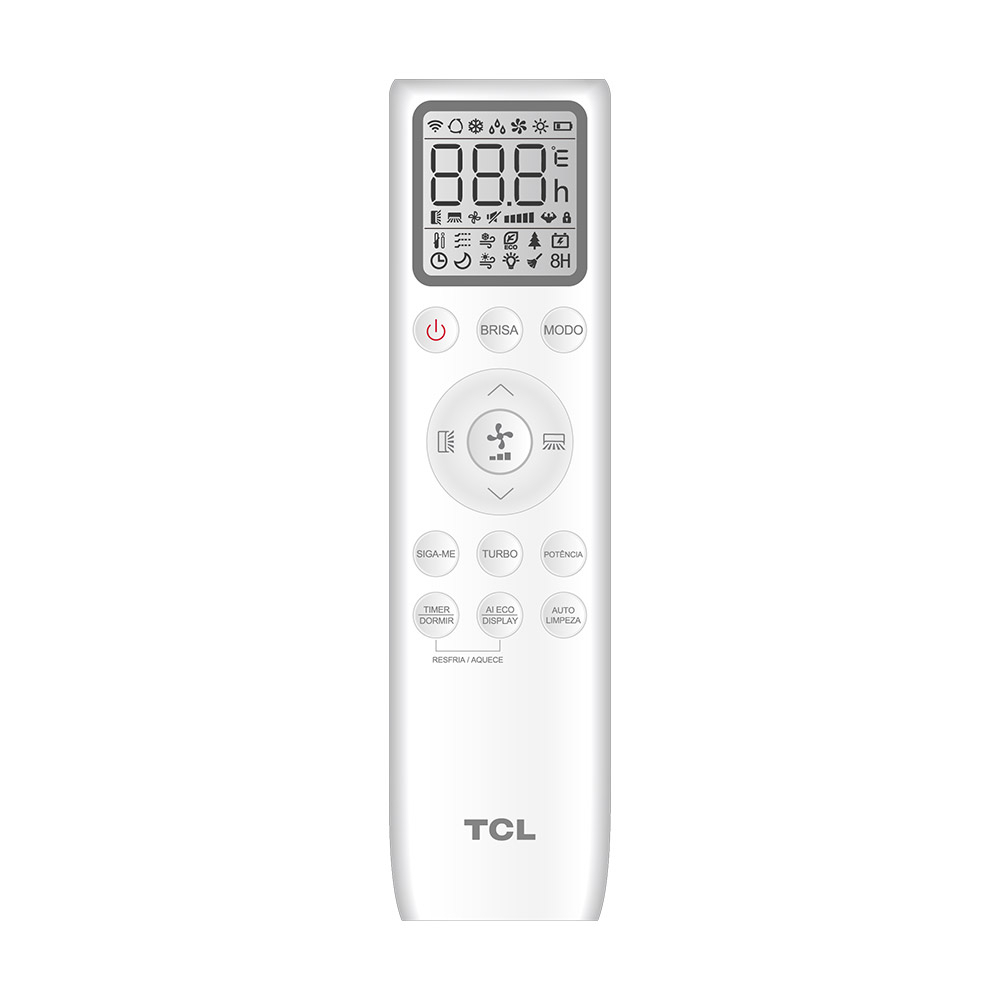 Ar-Condicionado Split HW Inverter TCL SaveIN AI 32.000 BTUs R-32 Só Frio 220V Ar-Condicionado Split HW Inverter TCL SaveIN AI 32.000 BTUs R-32 Só Frio 220V