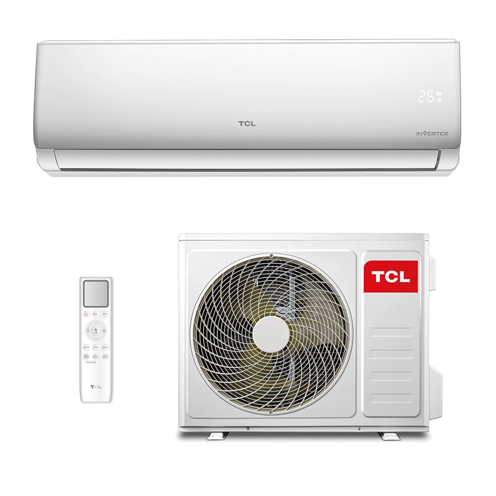 Ar-Condicionado Split HW Inverter TCL T-Pro 12.000 BTUs R-32 Quente/Frio 220V