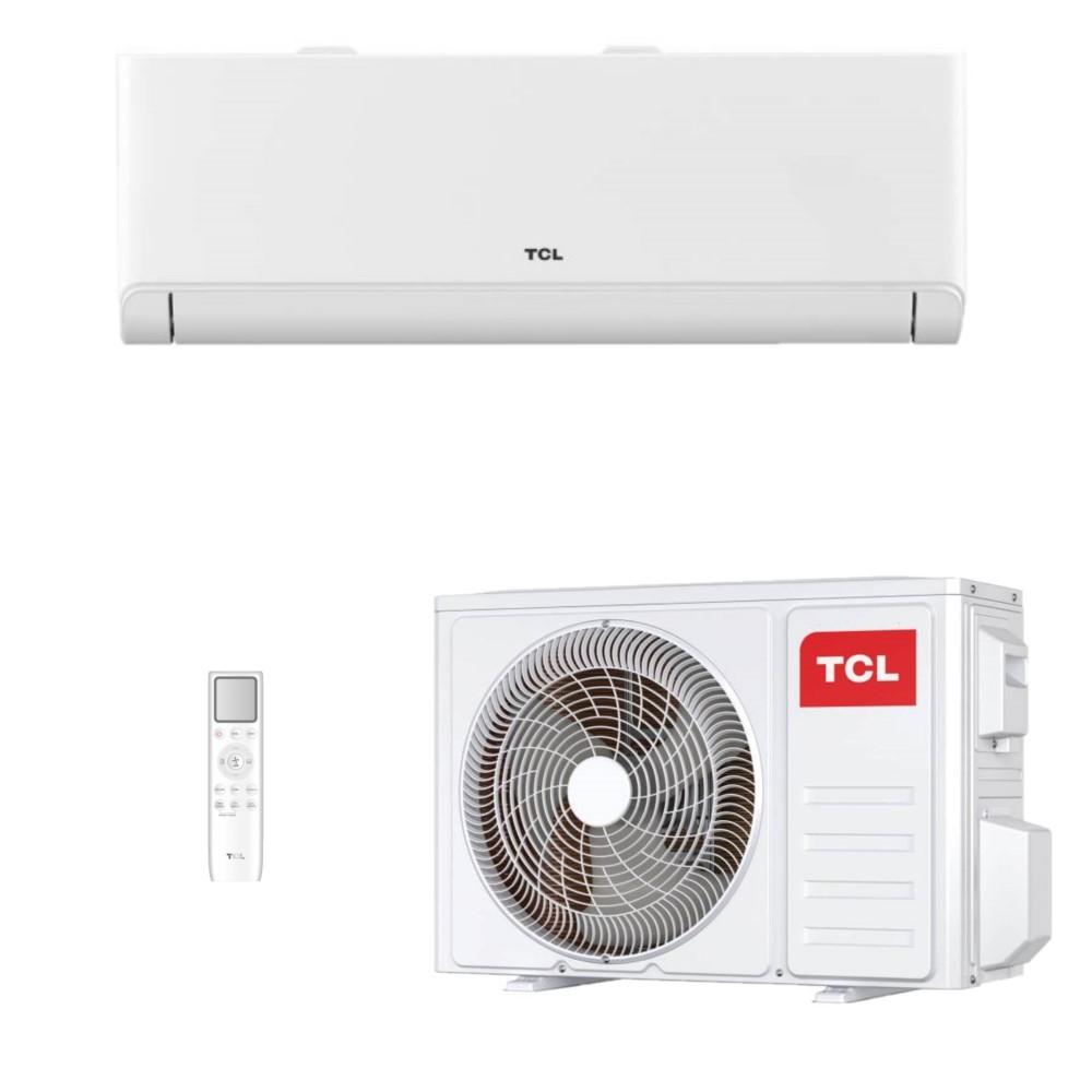Ar-Condicionado Split HW Inverter TCL T-Pro 2.0 18.000 BTUs R-32 Só Frio 220V Ar-Condicionado Split HW Inverter TCL T-Pro 2.0 18.000 BTUs R-32 Só Frio 220V