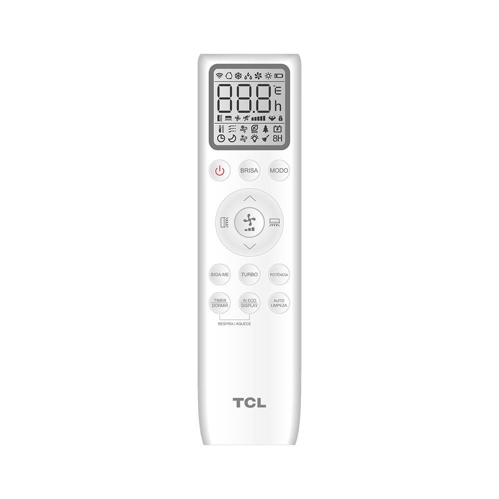 Ar-Condicionado Split HW Inverter TCL VoxIN AI 24.000 BTUs R-32 Só Frio 220V Ar-Condicionado Split HW Inverter TCL VoxIN AI 24.000 BTUs R-32 Só Frio 220V