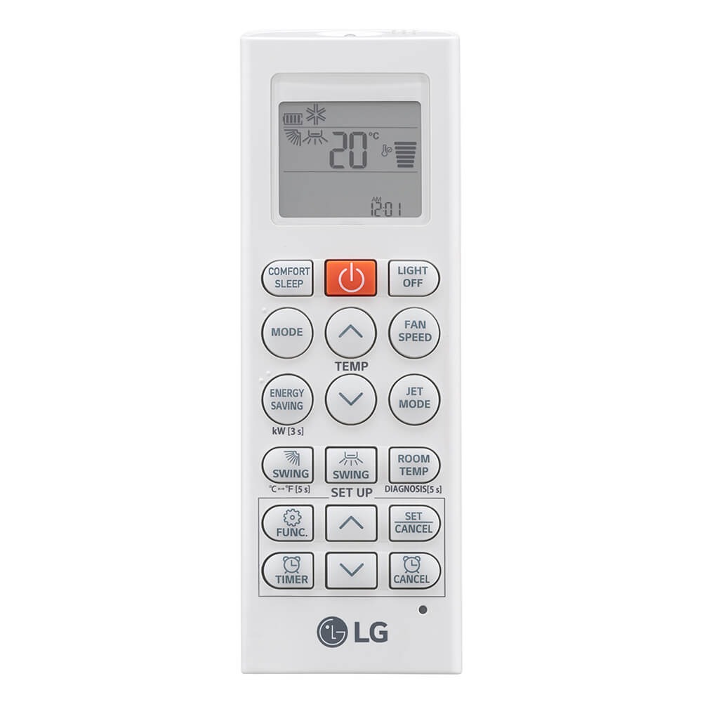 Ar-Condicionado Split HW LG Dual Inverter 12.000 BTUs Só Frio 220V