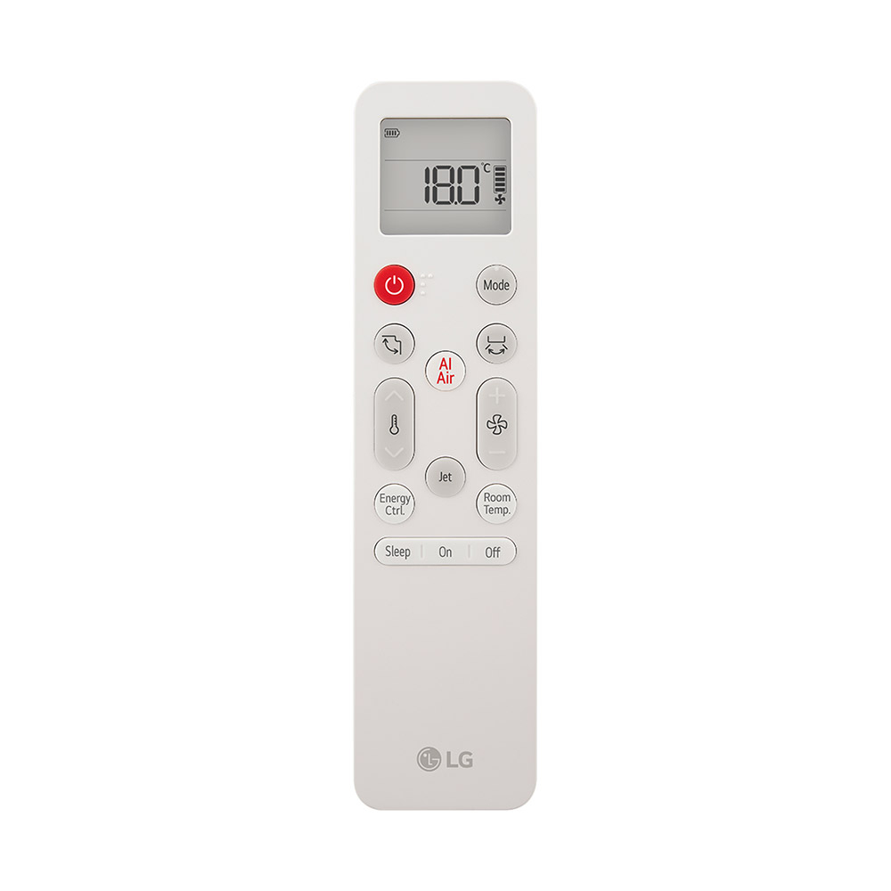 Ar-Condicionado Split HW LG Dual Inverter AI Artcool 12.000 BTUs R-32 Só Frio 220V