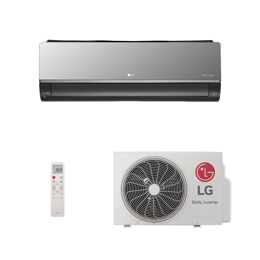 Ar-Condicionado Split HW LG Dual Inverter AI Artcool 12.000 BTUs R-32 Só Frio 220V