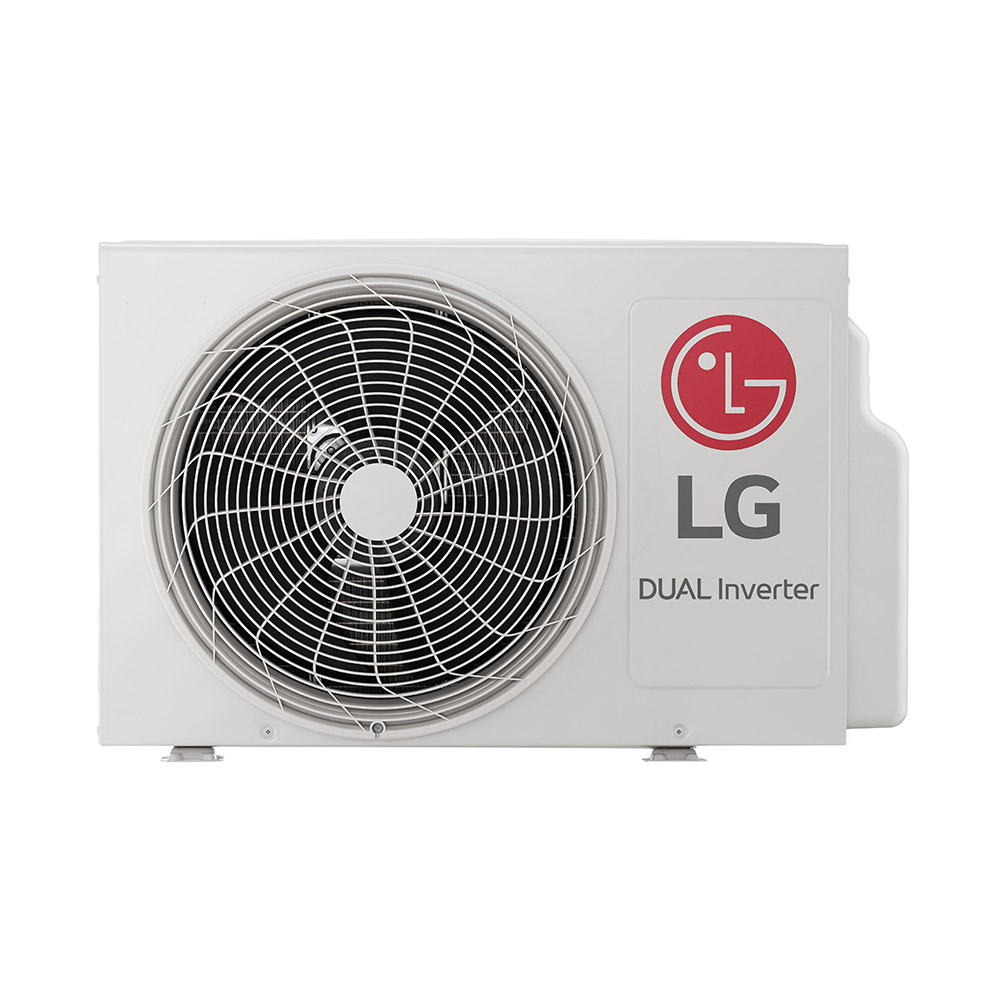 Ar-Condicionado Split HW LG Dual Inverter +AI Compact 12.000 BTUs R-32 Só Frio 220V