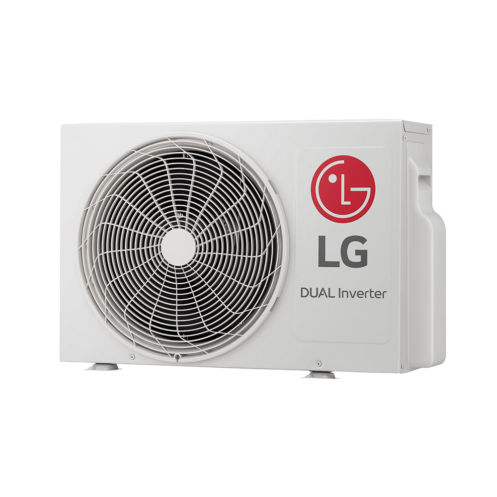 Ar-Condicionado Split HW LG Dual Inverter +AI Compact 12.000 BTUs R-32 Só Frio 220V