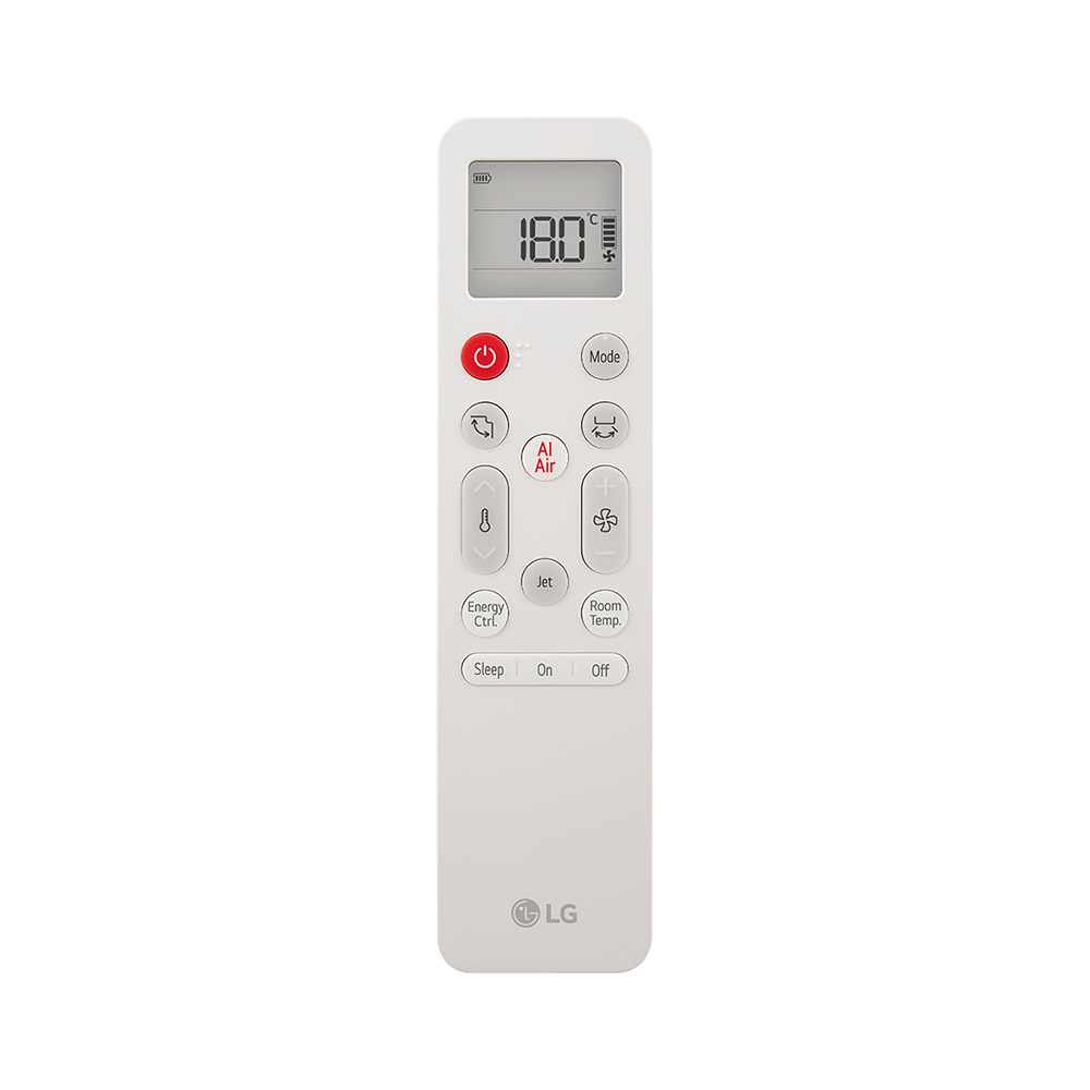 Ar-Condicionado Split HW LG Dual Inverter +AI Compact 9.000 BTUs R-32 Só Frio 220V