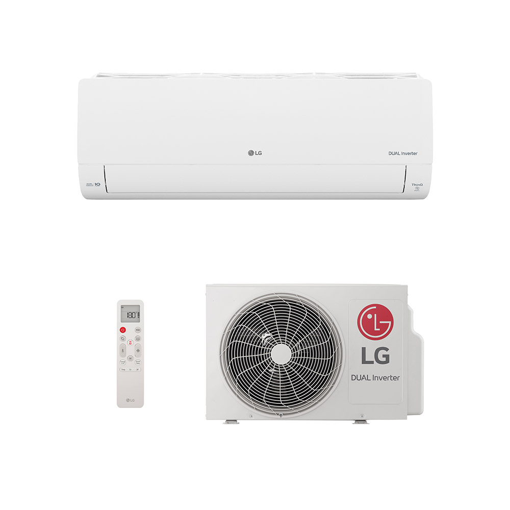 Ar-Condicionado Split HW LG Dual Inverter +AI Voice 12.000 BTUs R-32 Só Frio 127V Ar-Condicionado Split HW LG Dual Inverter +AI Voice 12.000 BTUs R-32 Só Frio 127V