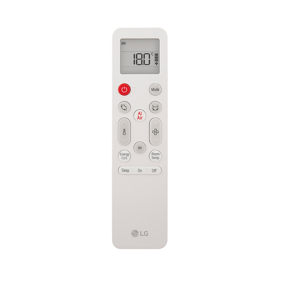Ar-Condicionado Split HW LG Dual Inverter +AI Voice 12.000 BTUs R-32 Só Frio 220V